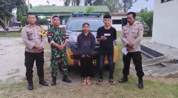 “Terima Kasih Polisi 110 Cepat Datang!” Ucap Korban Begal yang Diselamatkan Tim Polsek Bangun di Tengah Hujan Gerimis