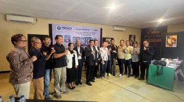 Peradi DPC Tangerang Bersama SMSI Pusat, Gelar FGD