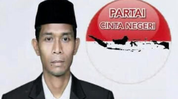 Partai Cinta Negeri Kukuhkan Samsuri, S.Pd.I., M.A. sebagai Calon Presiden RI Periode 2029–2034