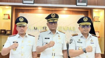 Mukaffi Resmi Jadi Kalapas Binjai, Siap Lanjutkan Program Positif dan Perkuat Reformasi Pemasyarakatan